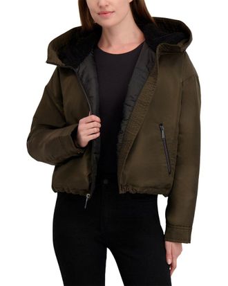 Shelli Segal Laundry By Shelli Segal Heavy Windproof Jacket