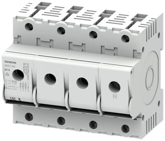 SIEMENS Minized Interruptor De Corte 5sg7163 4 Polos Multicolor