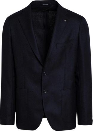 Tagliatore Enkelbreasted Montecarlo JAS - Heren - Blazers - Blauw - L - Jassen