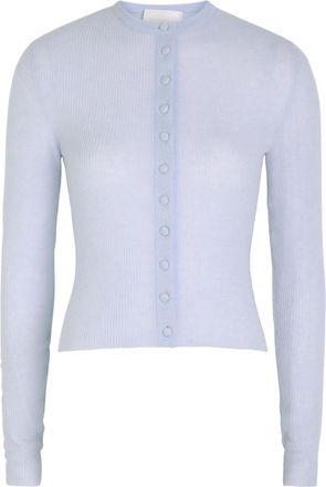 Citizens Of Humanity Citizens OF Humanity Tabitha Wool and Cashmere-blend Cardigan - Light Blue - S (UK8-10 / S)