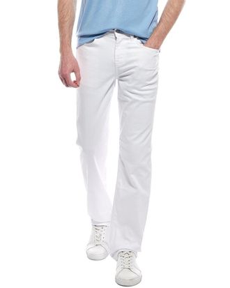 7 For All Mankind Austyn White Relaxed Jean