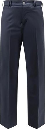 Pantaloni Torino Kostuumbroeken - Heren - Nette broeken - Blauw - S - Wol - Broeken