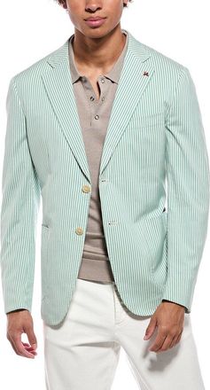 Isaia Silk-Blend Blazer