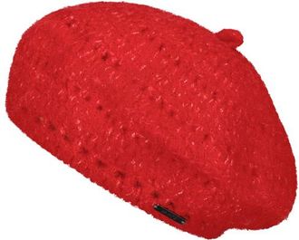 Barts Chrostelle Beret Mütze für Damen | rot