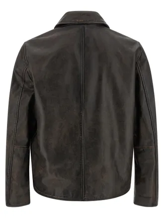 Diesel L-Amar-Wrd Jacket - Black