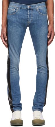 Alexander McQueen Denim cotton jeans from $349.00 - on Stylight