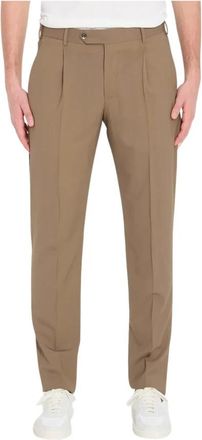 Pantaloni Torino Union Chinos - Heren - Chinos - Bruin - 2XL - Leer - Broeken