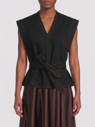 Christophe Lemaire Gilet in cotone