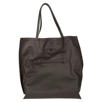 Zanellato Tote Bags, female, Brown, Size: ONE SIZE A Spasso Saeta Medium