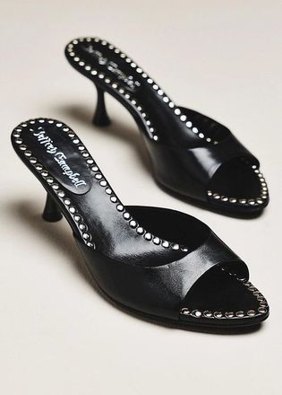 Jeffrey Campbell Spy Kid Kitten Heels