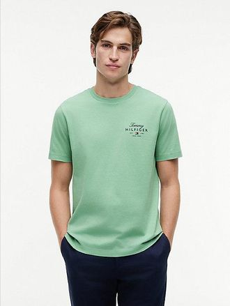 Tommy Hilfiger Logo Jersey Crew Neck T-Shirt