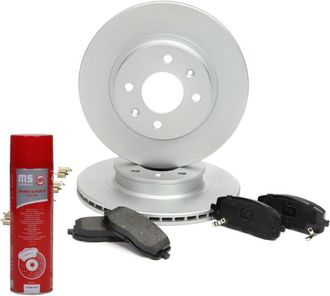 OEM Juego De Discos Y Pastillas De Freno Delantero 201801510