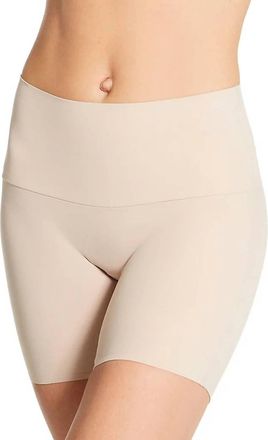 Miraclesuit Comfy Curves Waistline Bike Pants In Beige
