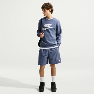 Nike Mens Nike Sportswear Club Sport Shorts in Blue | IF0844-491
