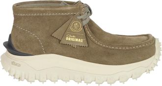 Moncler Botas Trailgrip Wallabee GTX de ante - Shoes - Hombre - Marr&oacute;n - 43 EU