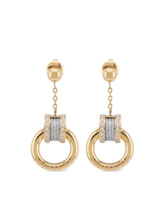 Charriol Forever Embrace earrings - Gold