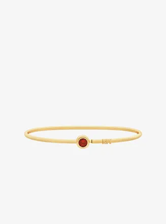 Michael Kors Round Stone Bangle