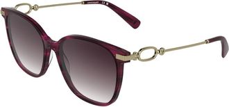 Longchamp LO805S 503 Womens Sunglasses Purple Size 55