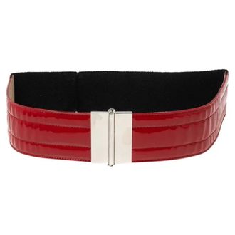 Dolce & Gabbana Pre-owned Leather belts - Dames - Vintage Accessoires - Rood - ONE Size - Leer - Vintage