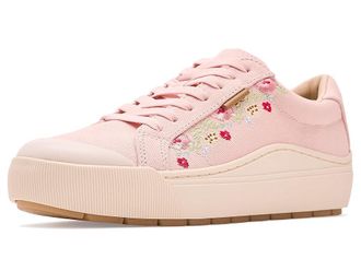 Dr. Scholls Time Womens Shoes Blush Pink Floral : 9.5 M, Synthetic