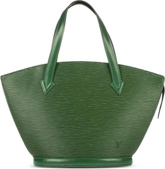Louis Vuitton Borsa a spalla St-Jacques PM - Verde