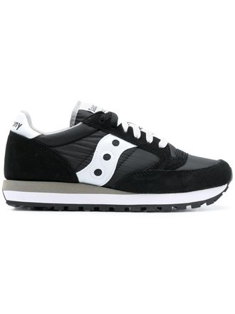 Saucony Jazz Vintage Original sneakers - women - Suede/Rubber/Nylon/Polyester - 40.5 - Black