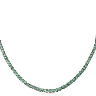 Swarovski Ladies Matrix Crystal Necklace, Size M