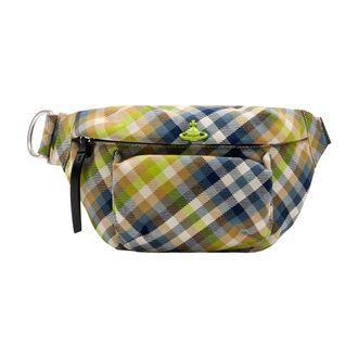 Vivienne Westwood Belt Bags, female, Multicolor, Size: ONE SIZE Zeus Belt Bag