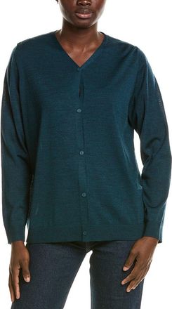 Eileen Fisher V-Neck Wool Cardigan