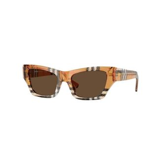 Burberry Sunglasses, female, Brown, 52 MM, Cat-Eye Sunglasses