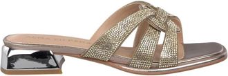 Alma En Pena Sandalia plana de tres tiras - Shoes - Mujer - Marr&oacute;n - 36 EU
