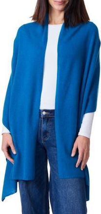 Amicale Cashmere Cashmere Travel Wrap Scarf in Seabird at Nordstrom Rack