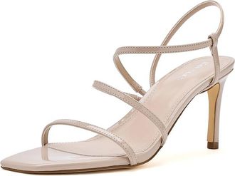 Calvin Klein Hadlee Womens Sandals Taupe Patent : 6.5 M, Synthetic