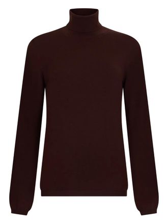 Malo turtleneck sweater - Rosso