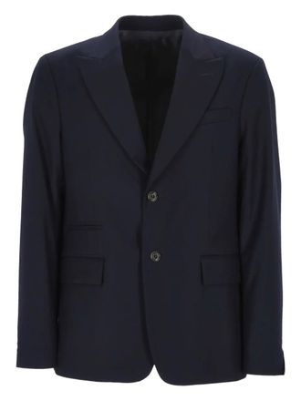 Officina 36 single-breasted blazer - BLU