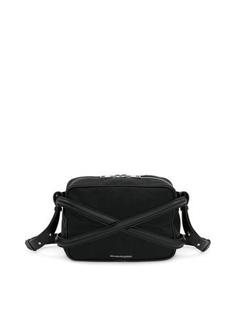 Alexander McQueen Small bag with front crossover