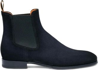 Santoni Su&egrave;de Chelsea laarzen - Blauw