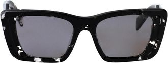 Prada Zonnebril - Dames - Zonnebrillen - Zwart - 51 MM - Accessoires
