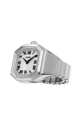 Fossil Harlow Ring Watch, 16mm in Silver at Nordstrom
