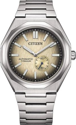 Citizen Nk 5020-58P - Zenshin 60 - Dames - Horloges - Grijs - ONE Size - Accessoires