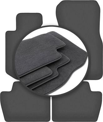 OEM Alfombrillas Premium Para Bmw 4 G22 Coup&eacute; (2020-2022)