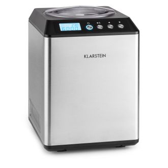Klarstein Klarstein Vanilly Sky Family Heladera Yogurtera 250w 2,5l Plateada