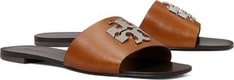 Tory Burch Charlie Slide Sandal in Classic Cuoio at Nordstrom, Size 10.5