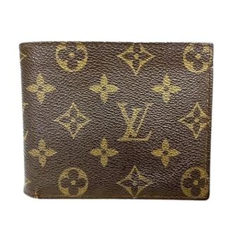 Louis Vuitton Pre-owned Wallets, female, Brown, Size: ONE SIZE Pre-owned Monogram Bifold Wallet