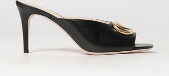 Valentino Garavani Sandali mules VLogo Signature in pelle con tacco a spillo