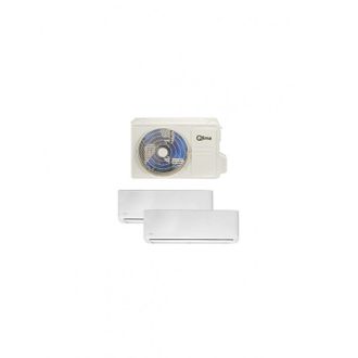 Qlima Aire Acondicionado Split Sm17 Duo 12.000+9.000 Btu Inverter Clase A++/a - Qlima