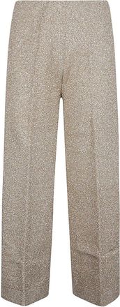 Circus Hotel Womens Trousers Golden