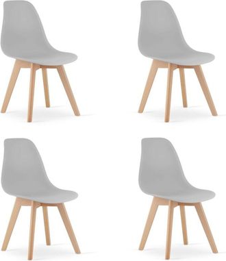 OEM Silla Kito - Gris X 4