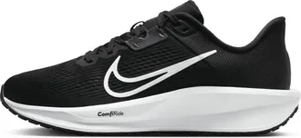 Nike Womens Quest 6 Road Running Shoes in Black | FD6034-001