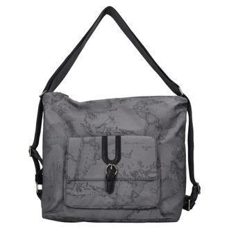 Alviero Martini 1A Classe Highland Soft - Dames - Tassen - Grijs - Maat: ONE Size Leer